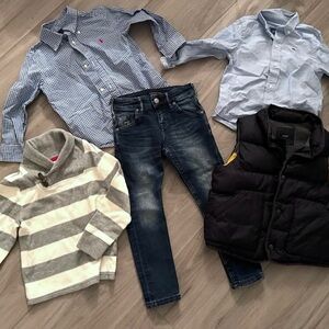 Boys size 3-4 Bundle